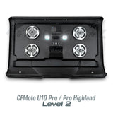 2025+ CFMoto UForce U10 Pro Stereo Tops (2-Door)