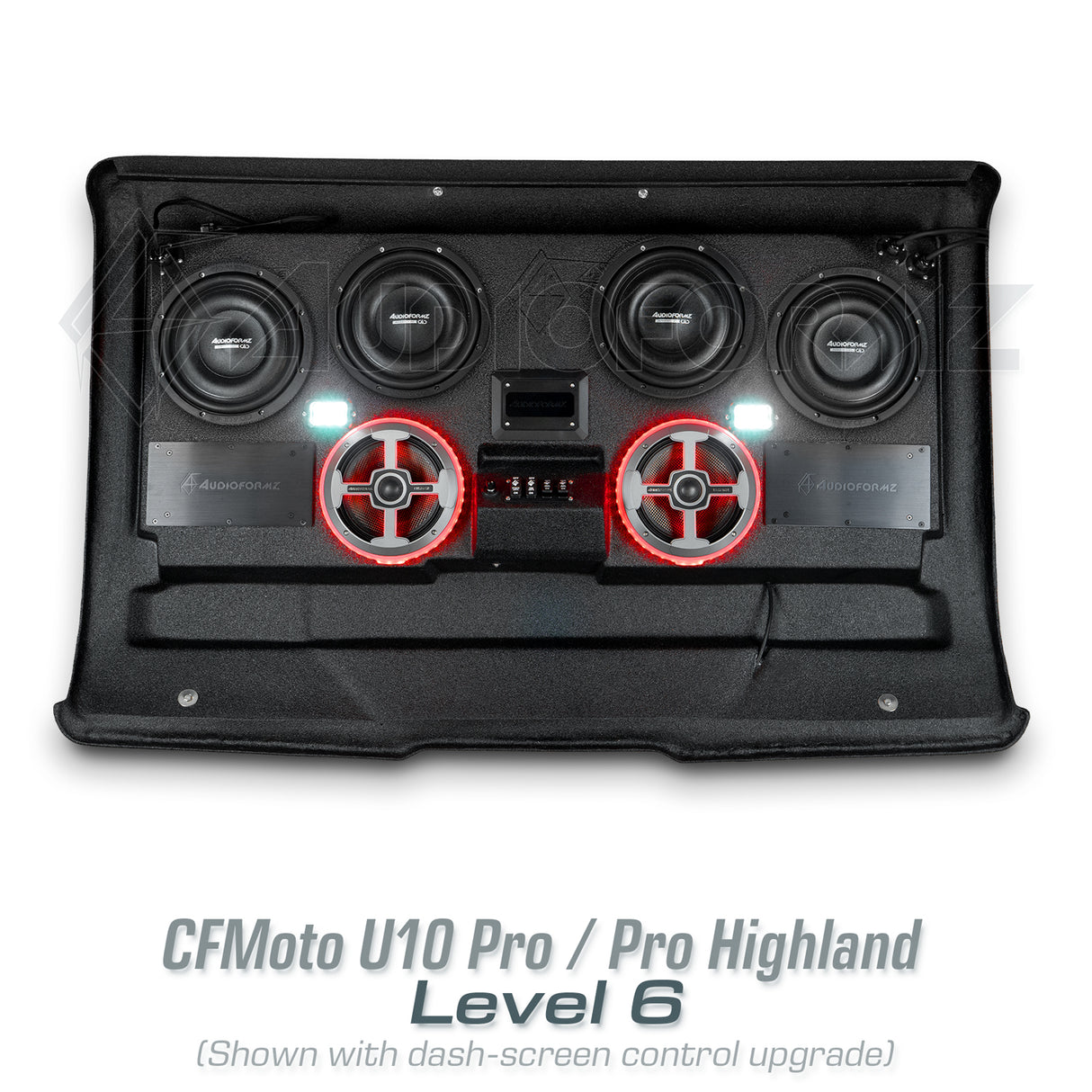 2025+ CFMoto UForce U10 Pro Stereo Tops (2-Door)