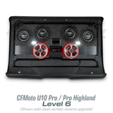 2025+ CFMoto UForce U10 Pro Stereo Tops (2-Door)