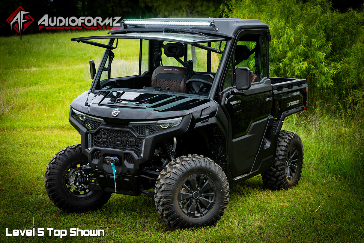 2025+ CFMoto UForce U10 Pro Stereo Tops (2-Door)