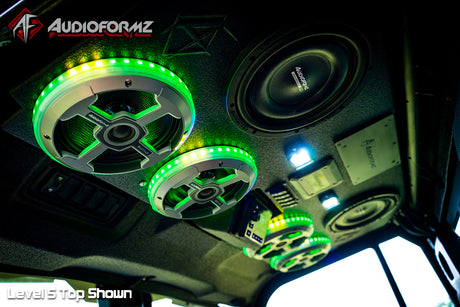 2025+ CFMoto UForce U10 Pro Stereo Tops (2-Door)