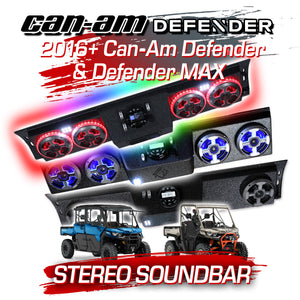 Can-Am Defender & Defender MAX
