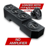 Can-Am Defender 4 10" Under-Seat Subwoofer Box (HD11)