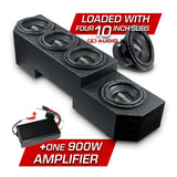 Can-Am Defender 4 10" Under-Seat Subwoofer Box (HD11)