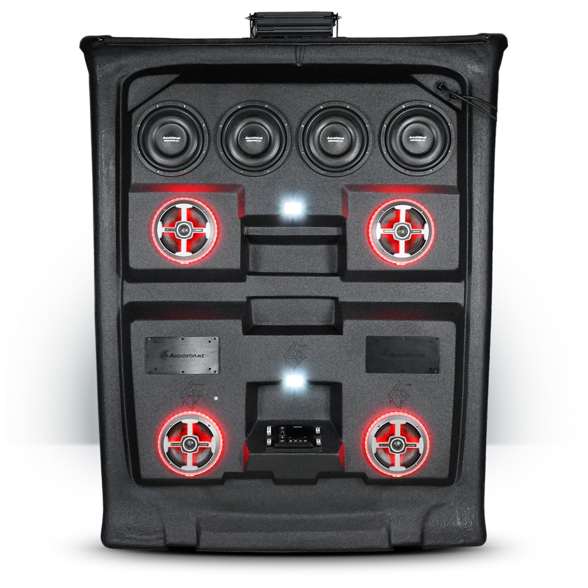 Stereo Roof Systems | Off-Road Audio System | AudioFormz