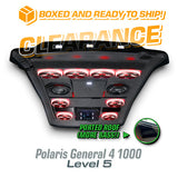 2016+ Polaris General 4 1000 LEVEL 5 Stereo Top (4-Seat)