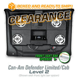 2016-2025 Can-Am Defender Limited/Cab LEVEL 2 Stereo Top (2-Door)