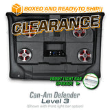 2016+ Can-Am Defender Stereo Tops LEVEL 3 (2-Door)