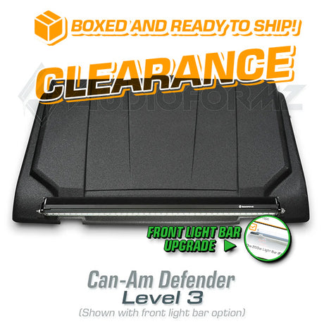 2016+ Can-Am Defender Stereo Tops LEVEL 3 (2-Door)