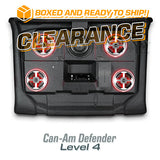 2016+ Can-Am Defender Stereo Tops LEVEL 4 (2-Door)