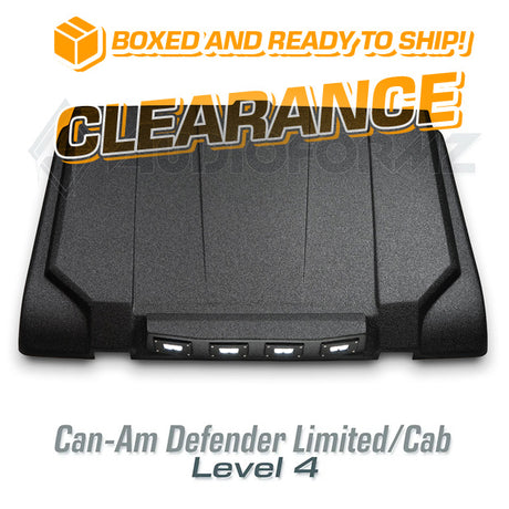 2016-2025 Can-Am Defender Limited/Cab LEVEL 4 Stereo Top (2-Door)