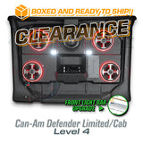 2016-2025 Can-Am Defender Limited/Cab LEVEL 4 Stereo Top (2-Door)