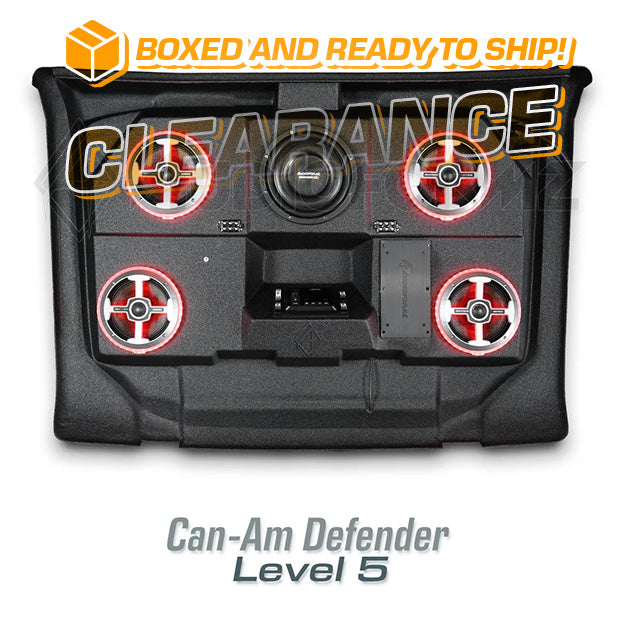 2016+ Can-Am Defender Stereo Tops LEVEL 5 (2-Door)