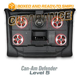 2016+ Can-Am Defender Stereo Tops LEVEL 5 (2-Door)