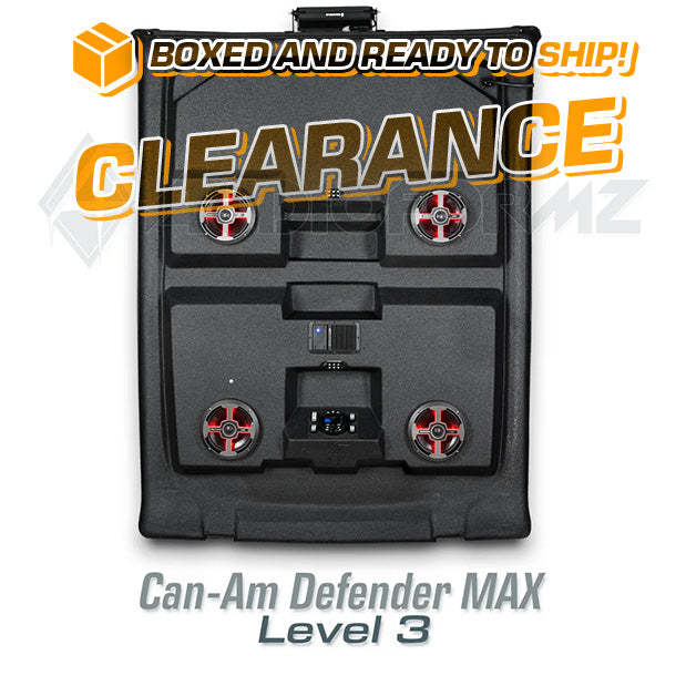 2016+ Can-Am Defender MAX LEVEL 3 Stereo Top (4-Door)