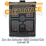 2016-2025 Can-Am Defender MAX Limited/Cab LEVEL 3 Stereo Tops (4-Door)
