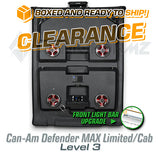 2016-2025 Can-Am Defender MAX Limited/Cab LEVEL 3 Stereo Tops (4-Door)
