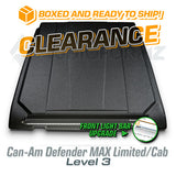 2016-2025 Can-Am Defender MAX Limited/Cab LEVEL 3 Stereo Tops (4-Door)