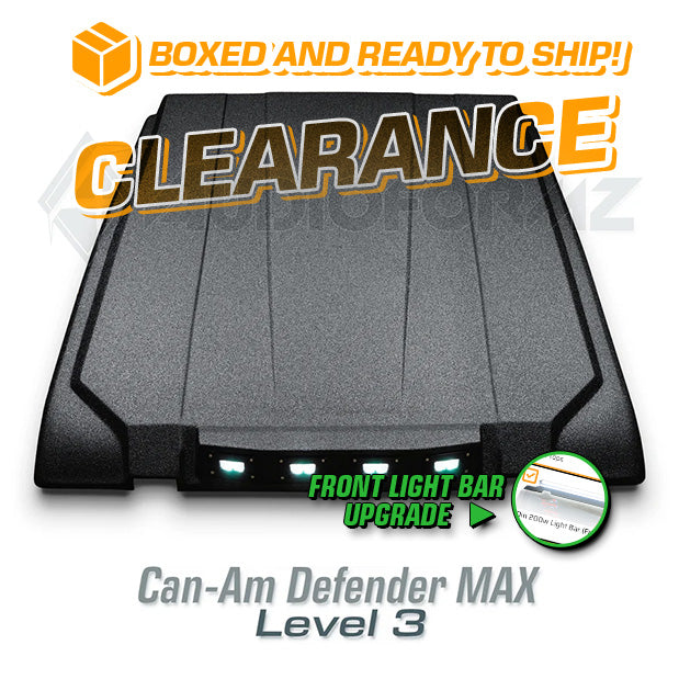 2016+ Can-Am Defender MAX LEVEL 3 Stereo Top (4-Door)