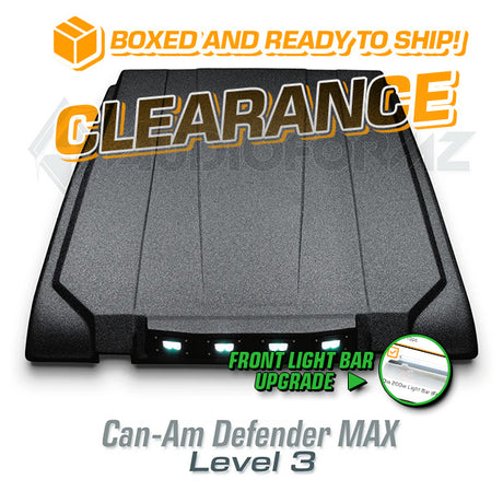 2016+ Can-Am Defender MAX LEVEL 3 Stereo Top (4-Door)