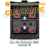 2016+ Can-Am Defender MAX LEVEL 4 Stereo Top (4-Door)