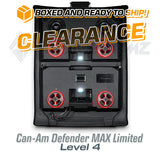 2016-2025 Can-Am Defender MAX Limited/Cab LEVEL 4 Stereo Tops (4-Door)