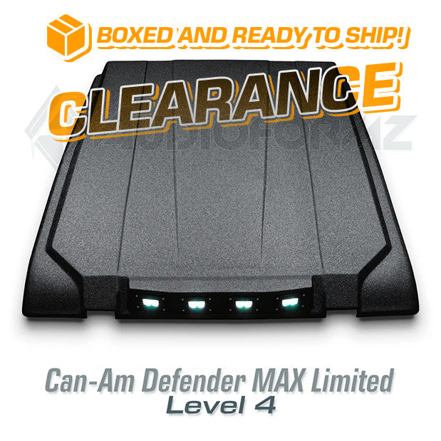 2016-2025 Can-Am Defender MAX Limited/Cab LEVEL 4 Stereo Tops (4-Door)