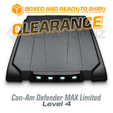 2016-2025 Can-Am Defender MAX Limited/Cab LEVEL 4 Stereo Tops (4-Door)