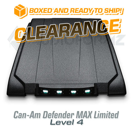 2016-2025 Can-Am Defender MAX Limited/Cab LEVEL 4 Stereo Tops (4-Door)