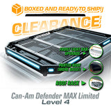 2016-2025 Can-Am Defender MAX Limited/Cab LEVEL 4 Stereo Top (4-Door) + Roof Rack
