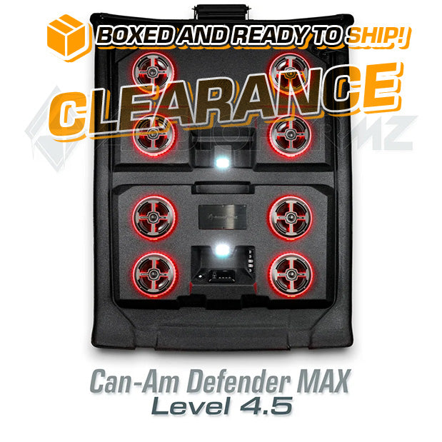 2016+ Can-Am Defender MAX LEVEL 4.5 Stereo Top (4-Door)