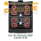 2016+ Can-Am Defender MAX LEVEL 4.5 Stereo Top (4-Door)