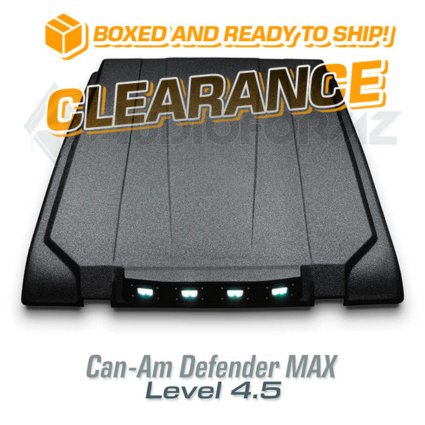 2016+ Can-Am Defender MAX LEVEL 4.5 Stereo Top (4-Door)
