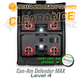 2016+ Can-Am Defender MAX LEVEL 4 Stereo Top (4-Door)