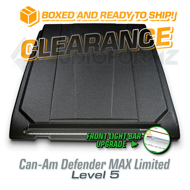 2016-2025 Can-Am Defender MAX Limited/Cab LEVEL 5 Stereo Tops (4-Door, HD7-HD10)