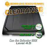 2016-2025 Can-Am Defender MAX Limited/Cab LEVEL 5 Stereo Tops (4-Door) + Roof Rack