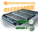 2016-2025 Can-Am Defender MAX Limited/Cab LEVEL 5 Stereo Tops (4-Door) + Roof Rack