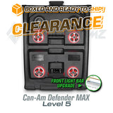2016+ Can-Am Defender MAX LEVEL 5 Stereo Top (4-Door)