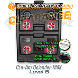 2016+ Can-Am Defender MAX LEVEL 5 Stereo Top (4-Door)