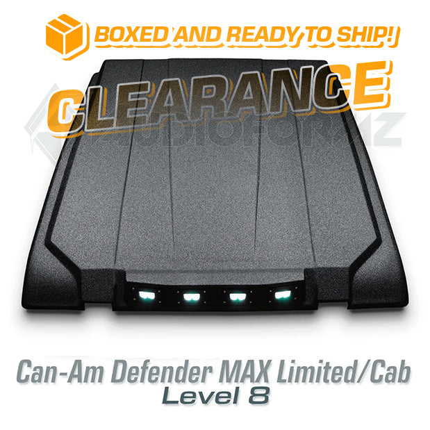 2016-2025 Can-Am Defender MAX Limited/Cab LEVEL 8 Stereo Tops (4-Door)