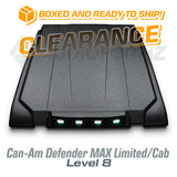2016-2025 Can-Am Defender MAX Limited/Cab LEVEL 8 Stereo Tops (4-Door)