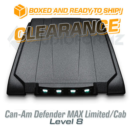 2016-2025 Can-Am Defender MAX Limited/Cab LEVEL 8 Stereo Tops (4-Door)