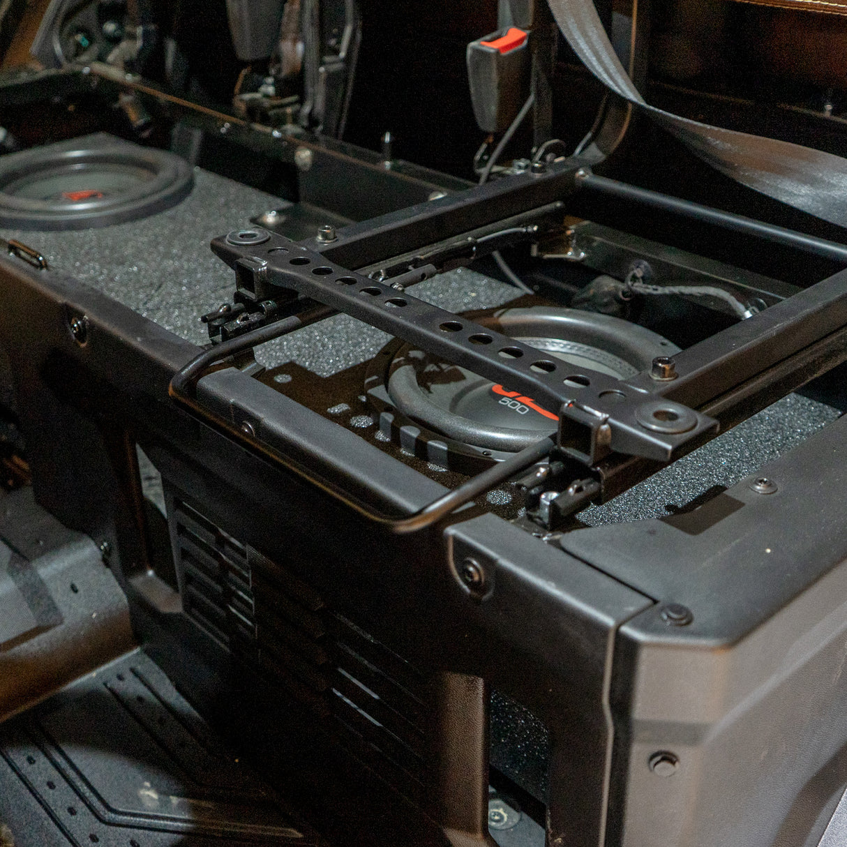 CFMoto UForce U10 XL 2 10" Under-Seat Subwoofer Box