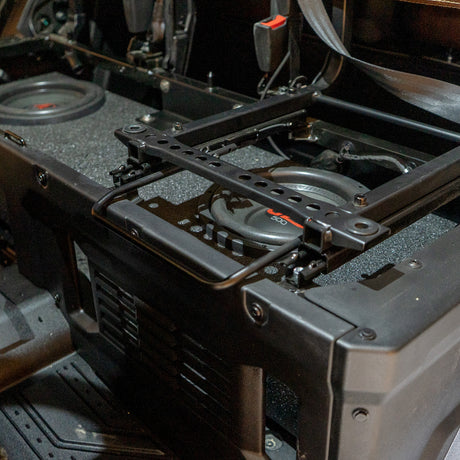 CFMoto UForce U10 XL 2 10" Under-Seat Subwoofer Box