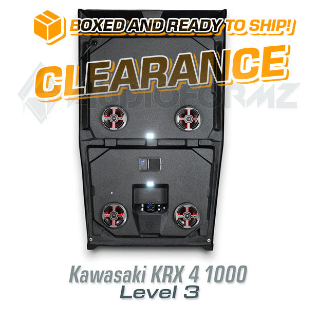 2023+ Kawasaki Teryx KRX 4 1000 LEVEL 3 Stereo Top (4-Seat)