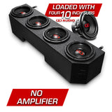 Can Am Defender 4 10" Under-Seat Subwoofer Box