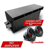 Polaris Ranger Ported Bed Subwoofer Box