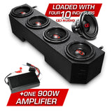 Can Am Defender 4 10" Under-Seat Subwoofer Box