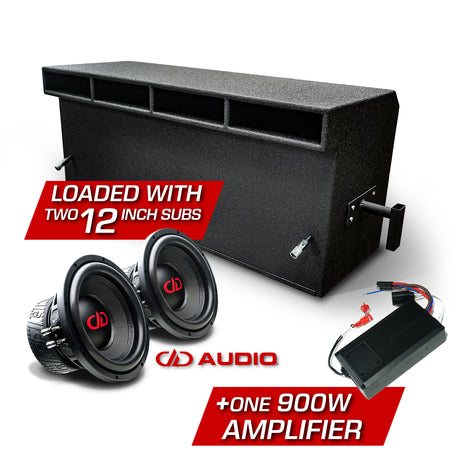 Can-Am Defender Ported Bed Subwoofer Box