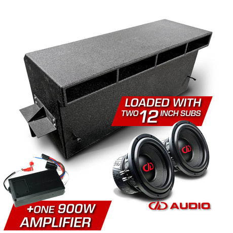 Polaris Ranger Ported Bed Subwoofer Box